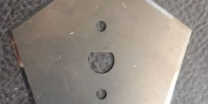 Pentagonal Blades