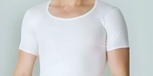 Mens Cotton Half Sleeve Vest