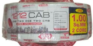 1212Cab Round Cable 2Core 1.00Sqmm 90mtr