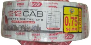 1212Cab Round Cable 3Core 0.75Sqmm 90mtr