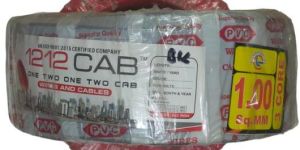 1212Cab Round Cable 3Core 1.00Sqmm 90mtr