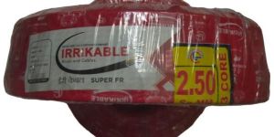 Irrikable Round Cable 3Core 2.50Sqmm, 90mtr