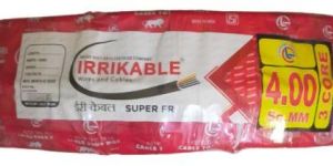 Irrikable Round Cable 3Core 4.00Sqmm, 90mtr