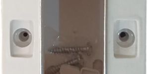 Jamsons 1 Modular Surface Box with Plate Silver, 20pcs Box