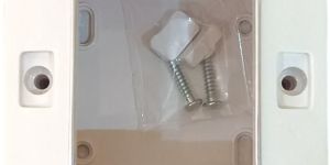 Jamsons 2 Modular Surface Box with Plate Silver, 20pcs Box