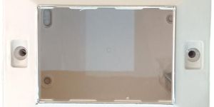 Jamsons 3 Modular Surface Box with Plate Silver, 10pcs Box