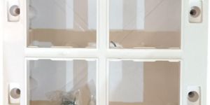 Jamsons 8 Modular V Surface Box with Plate White, 10pcs Box