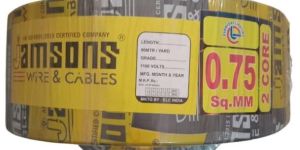 Jamsons Round Cable 2Core 0.75Sqmm 90mtr