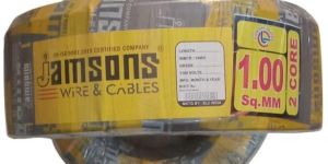 Jamsons Round Cable 2Core 1.00Sqmm 90mtr