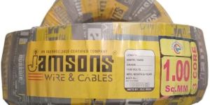 Jamsons Round Cable 3core 1sqmm 90mtr
