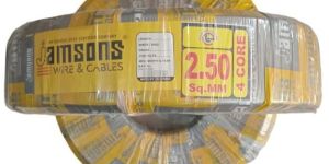 Jamsons Round Cable 4core 2sqmm 90mtr