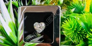 10CT Heart Shape Lab Grown Diamond