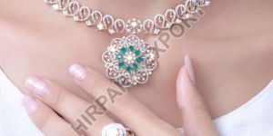 Designer Natural Diamond Necklace