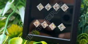 I CT Princess Cut Lab Grown Diamond