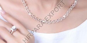 Natural Diamond Necklace