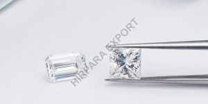 Princess and Baguette Lab Grown Diamond