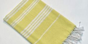 Fouta Cotton Bath Towel with Fringes
