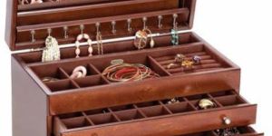 Wooden Jewellery Box