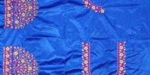 Ladies Akku Pattu Embroidery Blouse Fabric