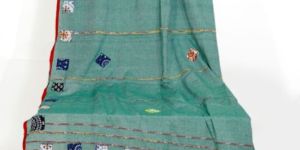 BS-004 Printed Khadi Cotton Baul Saree