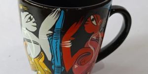Hand Painted Coffee Mugs