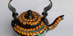 Hand Painted Tea Kettle