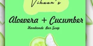 Alovera Cucumber Handmade Soap