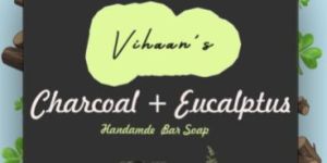 Charcoal Handmade Soap