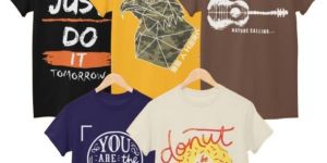 Boys Round Neck T-shirts