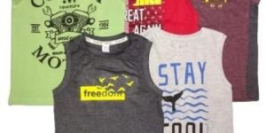 Boys Sleeveless T-Shirts