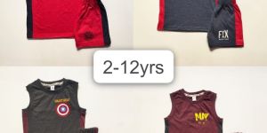 Boys T-Shirt & Short Set