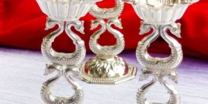 German Silver Candle Holder