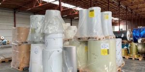 Glassine Plain Paper Roll