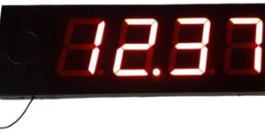 2.5 Inch 4 Digits Digital Clock