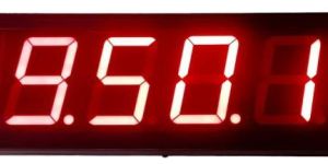 2.5 Inch 6 Digits Digital Clocks