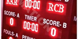 20 Inch X 30 Inch LED Hockey Score Board
