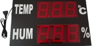 4 Inch Temperature and Humidity Digital LED Display