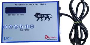 Gong Bell Based School Bell Timer