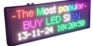 RGB Multi Colour LED Matrix Display Board