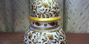 Decorative Marble Kalash