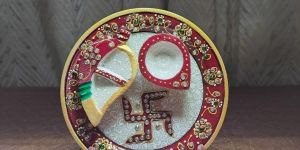 Marble Pooja Thali
