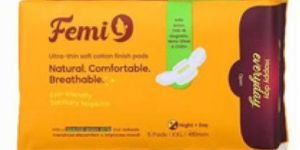 Femi 9 XXL Sanitary Napkins