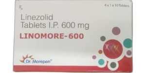 Linomore-600 Tablets