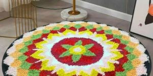 Decorate with RANGOLI Entrance Rugs