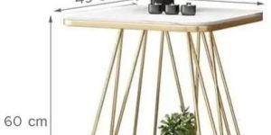 Mahogany Bed Side Table