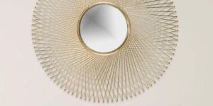 Metal Wall Mirror