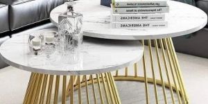 Office Two Center Tables