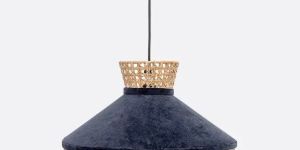 Rattan Tapered Pendant Shade