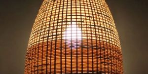 Stylish Bamboo Hanging Lamp Designs
