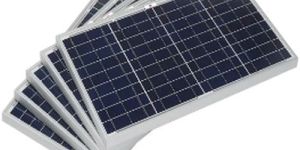30W Polycrystalline Solar Panel